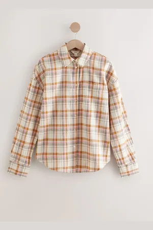 Next Long Sleeve Shirt With Linen44
