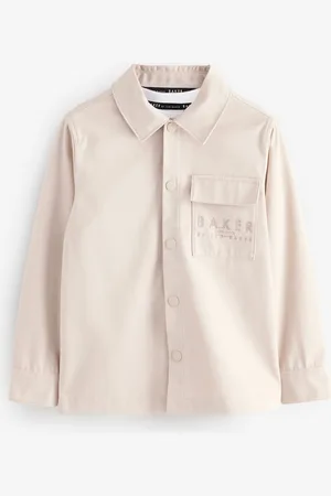 Ted Baker 100% Cotton Shacket and T-Shirt Set13 lat (158 cm)