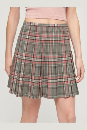 Superdry Check Mini Skirt38