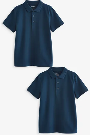 Next Bawełniane szkolne koszulki polo z krótkim rękawem, 100% bawełna (3-16 lat)3 lat (98 cm)
