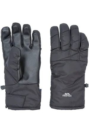 Trespass Unisex Kulfon Adult Black GlovesXS