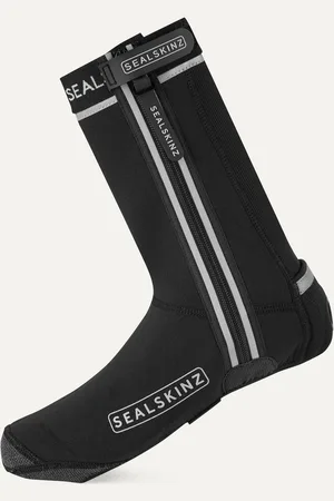 Sealskinz Pokrowce na buty kolarskie Barsham All Weather Led (otwarta podeszwa)L