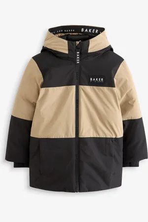 Ted Baker Nieprzemakalny pikowany płaszcz 4