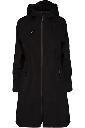 Ilse Jacobsen Waterproof Slim Fit Long Softshell Raincoat38