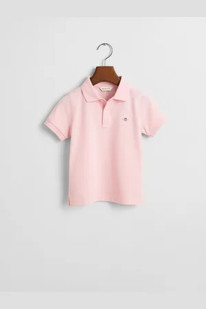 GANT Shield Short Sleeve Pique 100% Cotton Polo Shirt122128 cm