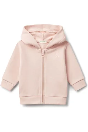Benetton Baby Zip-Up Hooded Animal Print 100% Cotton Hoodie6