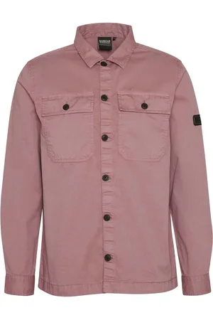 Barbour Arlo 100% Cotton Black OvershirtXXL
