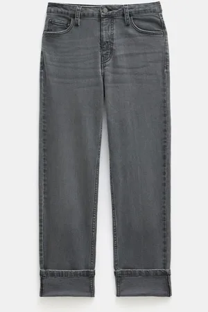 Hush Puppies Agnes Straight Jeans44 Wysoki
