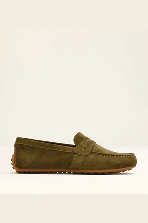 Ariat Selene Suede Driving Moccasin Brown Shoes6 EU 39