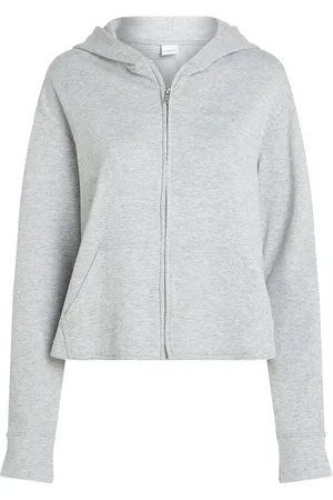 Calvin Klein Icon Cotton Terry Zip Lounge HoodieXS