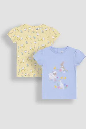 JoJo Maman Bébé 2-Pack Printed T-Shirts110116 cm