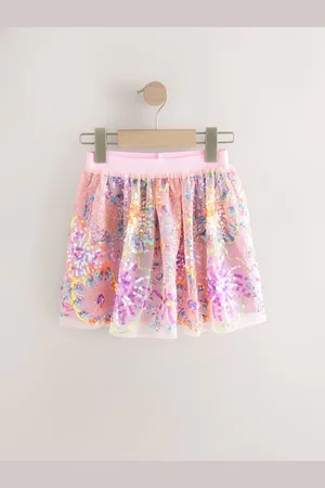 Next Sequin Skirt (3-16yrs)9 lat (134 cm)