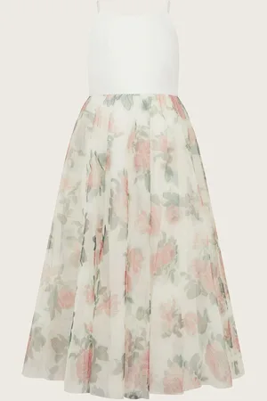 Monsoon Alice Rose Print Maxi Dress10 lat (140 cm)