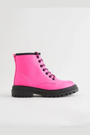 Next Warm Lined Lace-Up Ankle BootsEU 32 (UK 13)