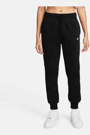 Nike Joggersy polarowe Phoenix ze średnim stanem36-38
