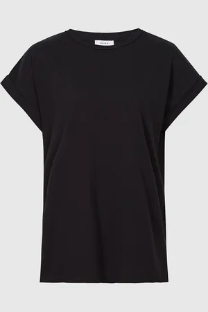 Reiss Tereza Cotton-Jersey Crew Neck T-ShirtS