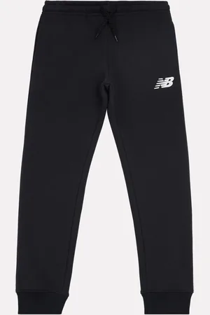 New Balance Boys Brush Back Stacked Logo Joggers14