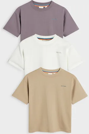 Paul Smith Boys Signature 100% Cotton T-Shirts 3 Pack8 lat (128 cm)