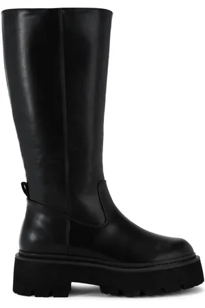 Kurt Geiger Trick High Leg Black BootsEU 39 (UK 6)