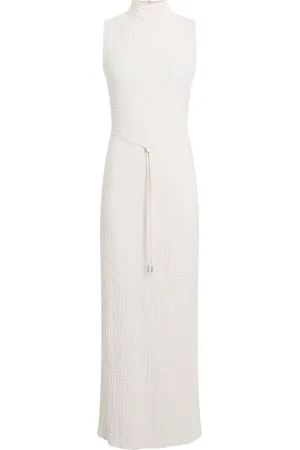 Calvin Klein Crinkle Jersey Ankle DressM