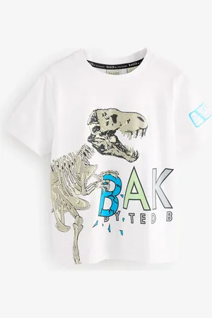 Ted Baker Dinosaur Graphic White T-Shirt6 lat (116 cm)