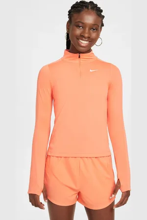 Nike Dri-FIT Long Sleeve Half Zip Top12