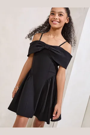 Lipsy London Teen Bow Bardot Dress (5-16yrs)166168 cm