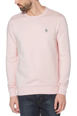 Original Penguin Sticker Pete SweatshirtL