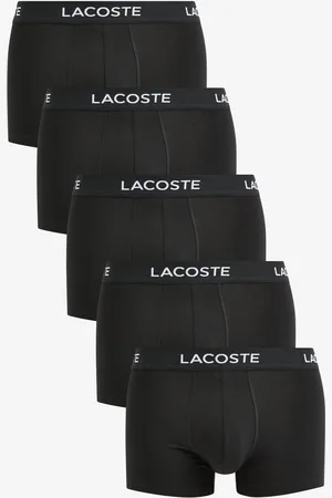 Lacoste Zestaw 5 par bokserek w kolorze czarnymL
