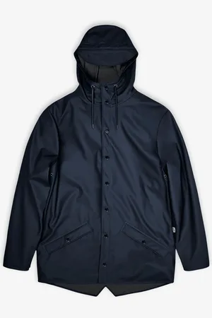 Rains Waterproof Rain JacketX-Large