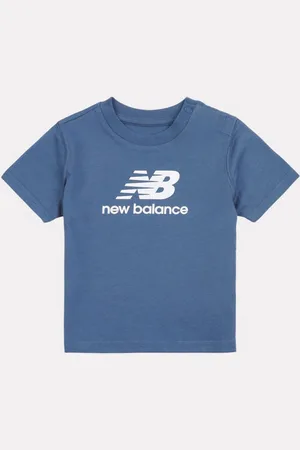 New Balance Kids Stacked Logo 100% Cotton T-Shirt8692 cm