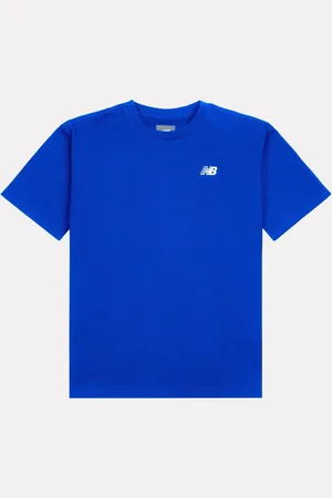 New Balance Kids Jersey Small Logo 100% Cotton T-Shirt122128 cm