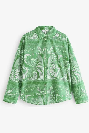 Next Long Sleeve 100% Cotton Relaxed Lightweight Shirt44