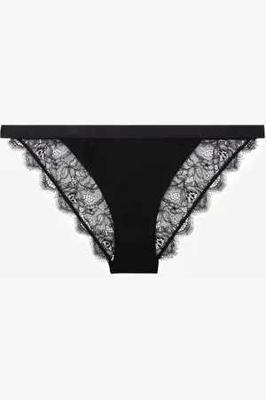 LOVE Stories Wild Rose Lace BriefsXXL