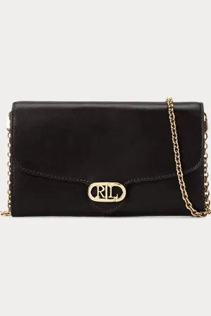 Ralph Lauren Smith Leather Adair Black BagJeden