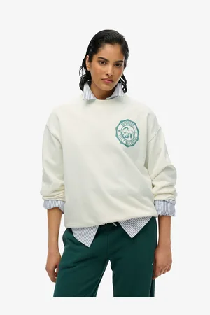 Superdry Lo-Fi Outdoor Mono Loose Crew Sweatshirt44