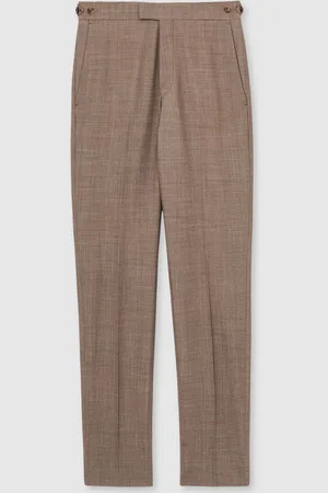 Reiss Belmont Slim-Fit Suit Trousers With Wool36