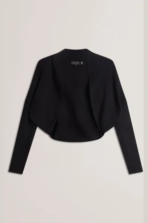 Ted Baker Erhan Sculptured Ribbed Knit Cardigan38
