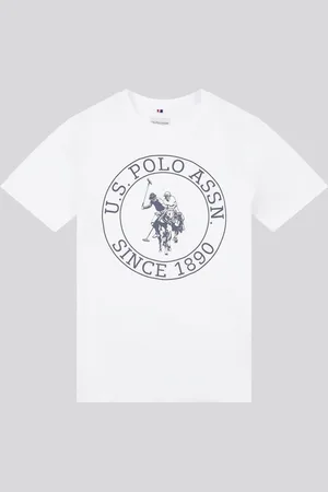 U.S. Polo Assn. U. S. Polo Assn. Boys 100% Cotton Circle Print T-Shirt166168 cm