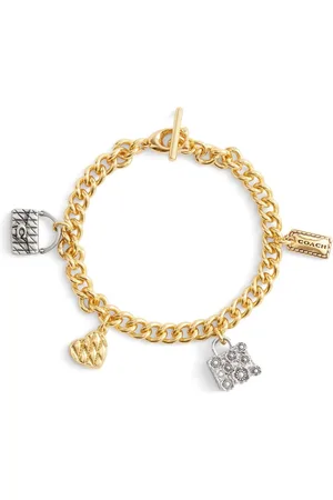 Coach Signature Handbag Charm BraceletJeden