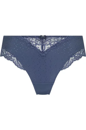 Hunkemöller Blue Sophie High KnickersXL