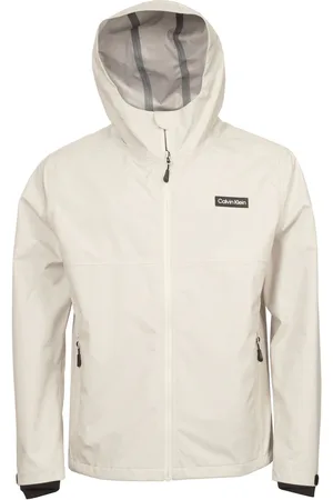 Calvin Klein Feather Dry 15K Hooded Waterproof JacketXL