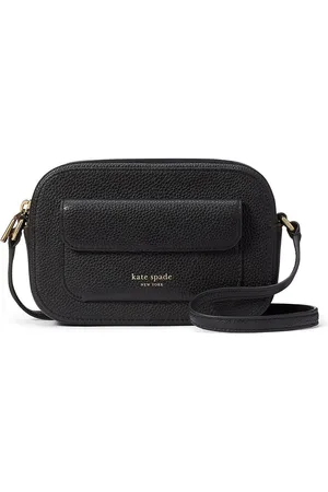 Kate Spade Ava Pebbled Leather Crossbody Black BagJeden