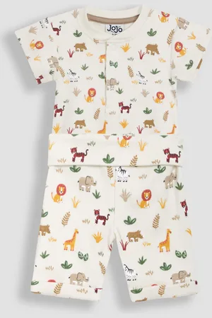 JoJo Maman Bébé 2-Piece Ribbed Bodysuit & Shorts Set7480 cm