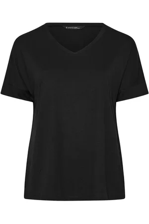 Evans V-Neck Modal T-ShirtEU 44 (UK 16)
