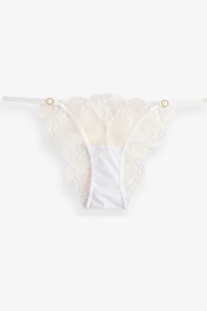 BlueBella Marisa White Briefs40