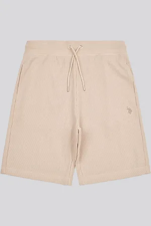 U.S. Polo Assn. U. S. Polo Assn. Mens Waffle Texture ShortsM