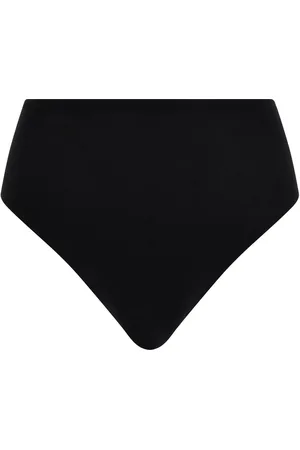Chantelle Soft Stretch Seamless High Leg Black BriefsJeden