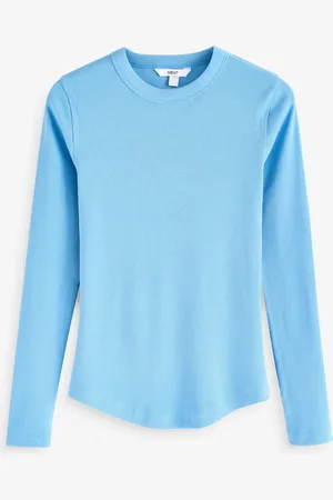 Next Long Sleeve Ribbed Crew Neck Top46