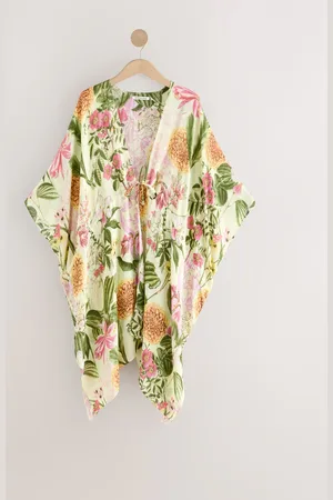 Next Kew Collection Tie Waist KimonoL